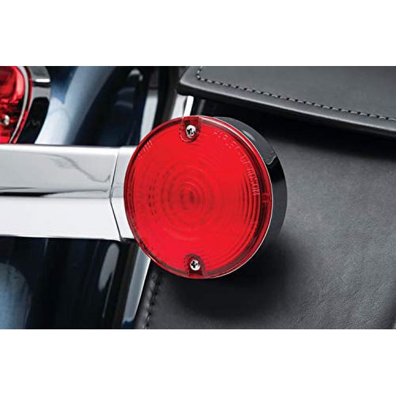 Kuryakyn LuminEZ LED Lights Rear Red Turn Signal | Flat 1156