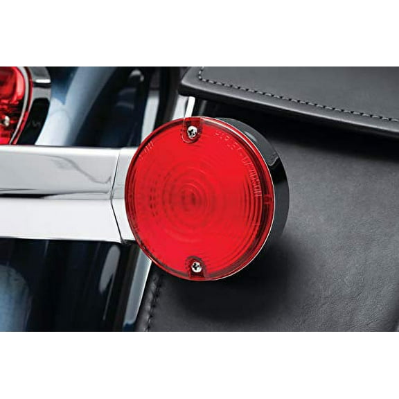 Kuryakyn LuminEZ LED Lights Rear Red Turn Signal | Flat 1156