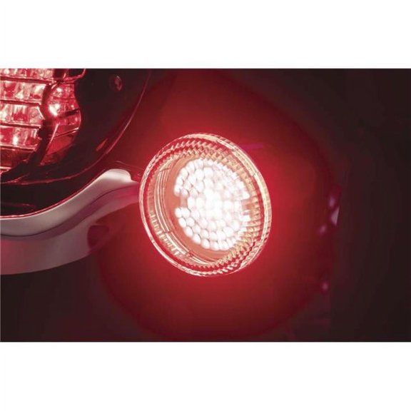 Kuryakyn 2939 Luminez L.E.D. Rear 1156 Light Bulbs, Red