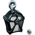thumbnail image 1 of Kuryakyn Black/Chrome Mach 2 Horn Cover (7297), 1 of 1