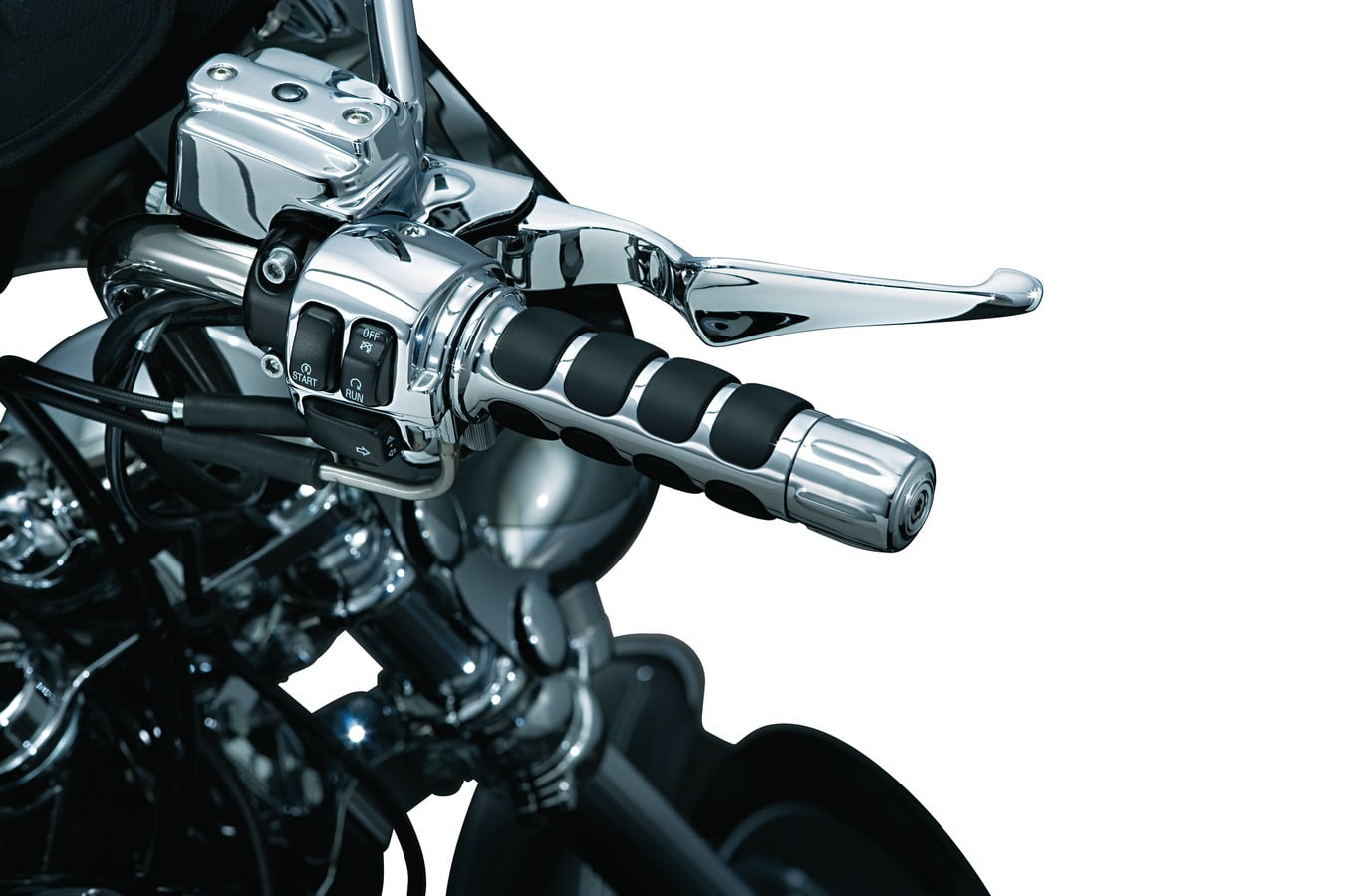 Kuryakyn Mechanical Throttle Asst. Matching Clutch Bar End Weight    6288