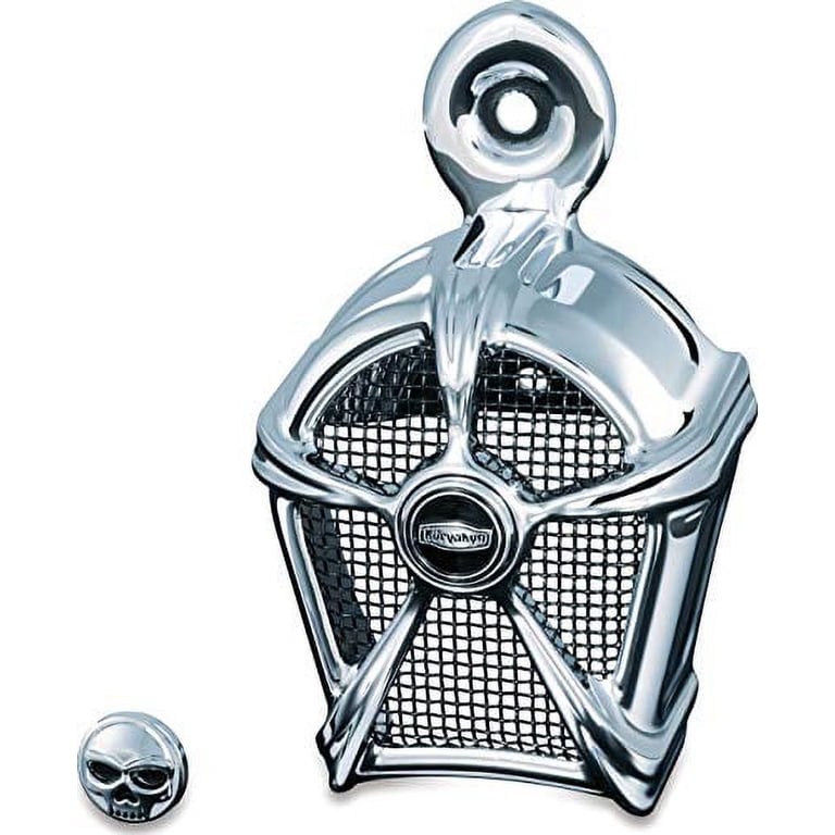 Kuryakyn Motorcycle Accessory: Mach 2 Horn Cover For 1995-2019