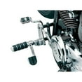 thumbnail image 1 of Kuryakyn Motorcycle Foot Control Component: Replacement Stirrup Arm, Chrome 8078, 1 of 2