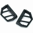 thumbnail image 1 of Kuryakyn Motorcycle Foot Control Component: Riot Mini Board Floorboards Without Adapters, Satin Black, 1 Pair 3597, 1 of 2
