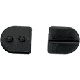 thumbnail image 1 of Kuryakyn Replacement Rubber Pads for ISO-Stirrups, 1 of 1
