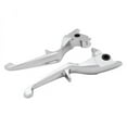 thumbnail image 1 of Kuryakyn Motorcycle Handlebar Accessory: Clutch And Brake Trigger Levers For 2014-16 Harley-Davidson Touring Motorcycles, Chrome, 1 Pair 1843, 1 of 3