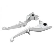 Kuryakyn Motorcycle Handlebar Accessory Clutch And Brake Trigger Levers For 2014-16 Harley-Davidson Touring Motorcycles, Chrome, 1 Pair 1843