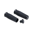 thumbnail image 1 of Kuryakyn Motorcycle Handlebar Accessory: Hex Grips With End Caps, Universal Fit For 7/8" Diameter Handlebars, Satin Black, 1 Pair 5929, 1 of 1