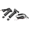 thumbnail image 1 of Kuryakyn Motorcycle Handlebar Accessory: Koso Apollo Heated Grips For 7/8" Bars With Thumb Throttle, Black, 1 Pair 6478, 1 of 3