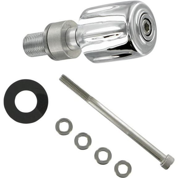 Kuryakyn Motorcycle Handlebar Accessory: Mechanical Throttle Cruise Assist For 1999-2017 Yamaha Motorcycles, Chrome 6284