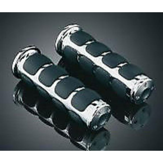 Kuryakyn Motorcycle Specific Chrome ISO Grips