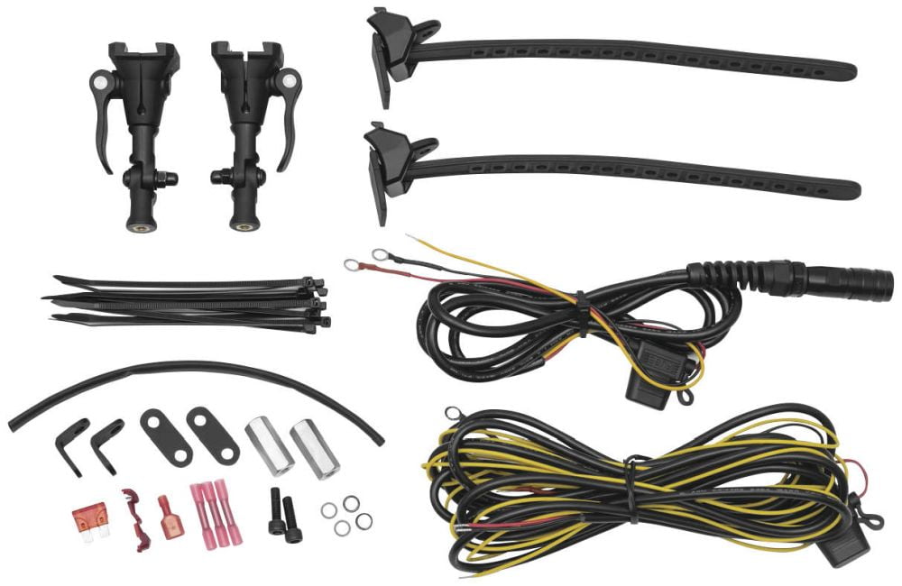 Kuryakyn Mount Kit For Wanderbar Universal Including ATV/UTV
