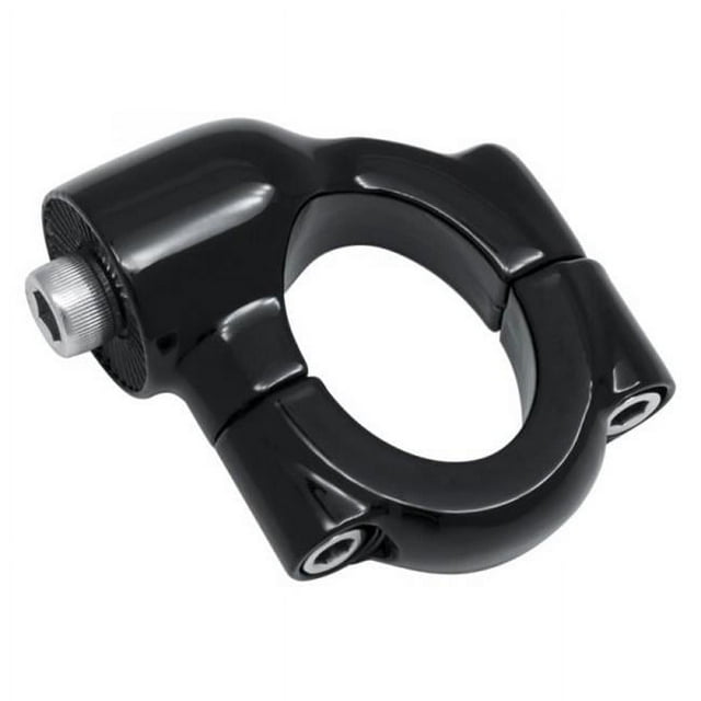Kuryakyn Mount for Side Mount License Plate Gloss Black 3117
