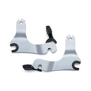 Kuryakyn Multi-Purpose Backrest Mounts Quick Release Standard Chrome fo