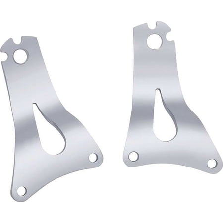 Kuryakyn Multi-Purpose Driver/Passenger Backrest Fixed Mounting Kit 1662