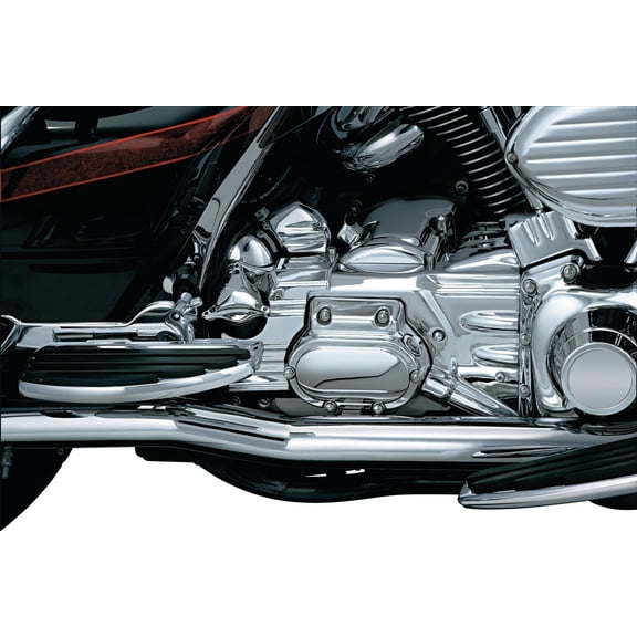 Kuryakyn Oil Filler Spout Cover, Chrome