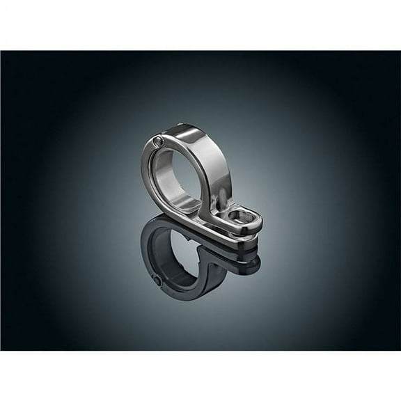 Kuryakyn P-Clamp 1-1/2in - 1-5/8in P-Clamp Chrome