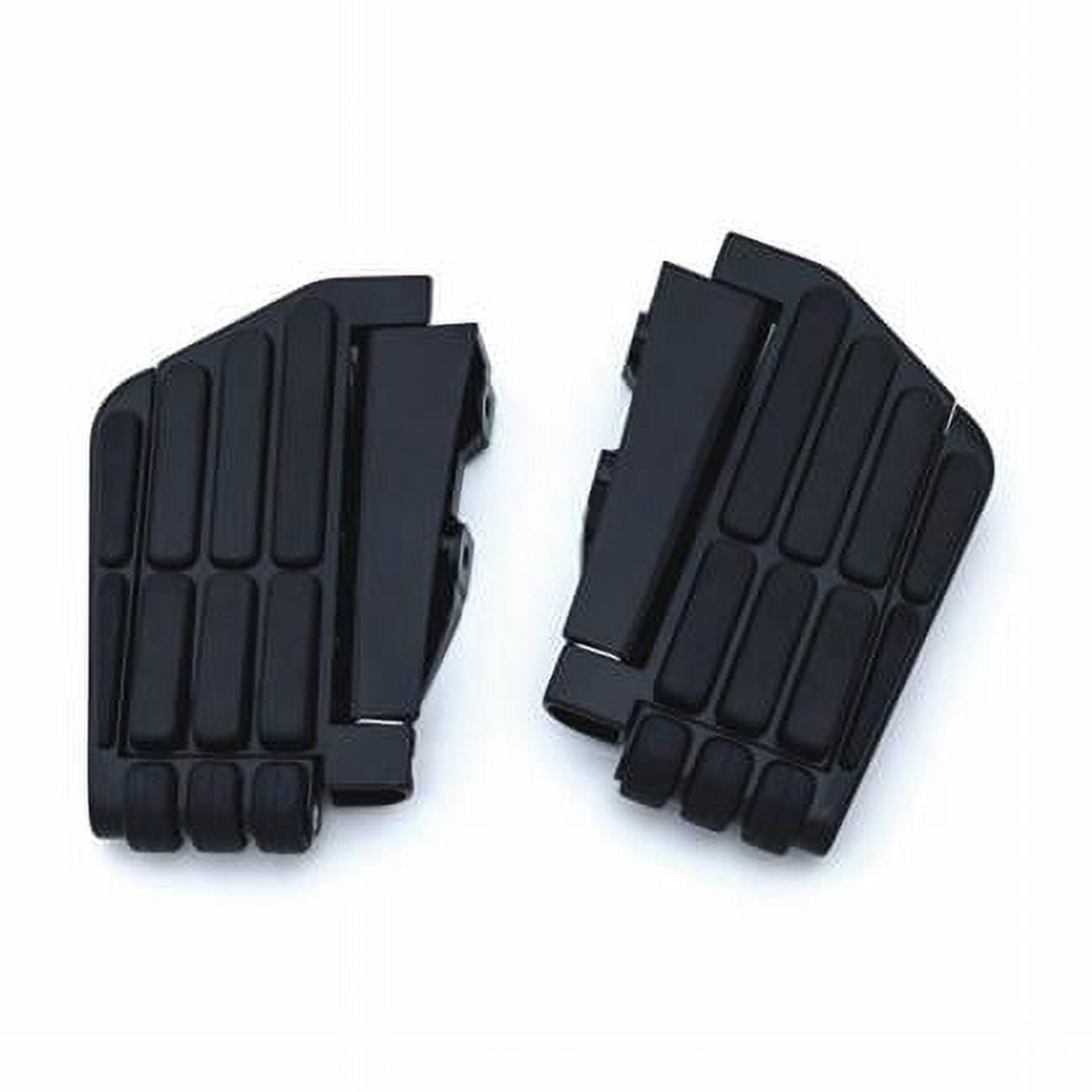 Kuryakyn Passenger Black Rubber Transformer Floorboards Fits Honda Goldwing 1800