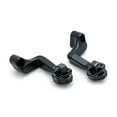 thumbnail image 1 of Kuryakyn Passenger Board Mounts for Indian Roadmaster, Gloss Black, 1 of 2
