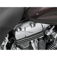 thumbnail image 1 of Kuryakyn Peaked Rocker Box Bolt Covers (Set of Four) Chrome 8372, 1 of 2