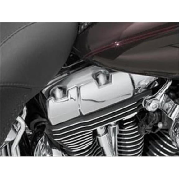 Kuryakyn Peaked Rocker Box Bolt Covers (Set of Four) Chrome 8372