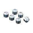 thumbnail image 1 of Kuryakyn Peaked Rocker Box Bolt Covers Set of Six, Chrome, 1 of 2