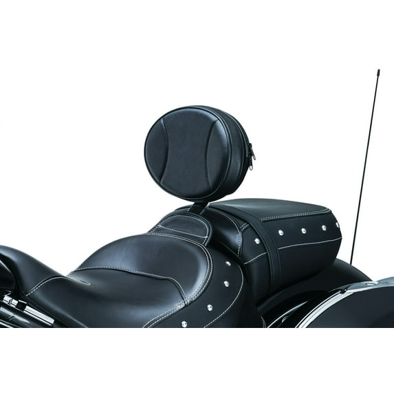 Kuryakyn Plug-N-Go Driver Backrest for Indian (1628)