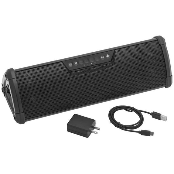 Kuryakyn Portable Sound Bar by MTX, Black, 2721