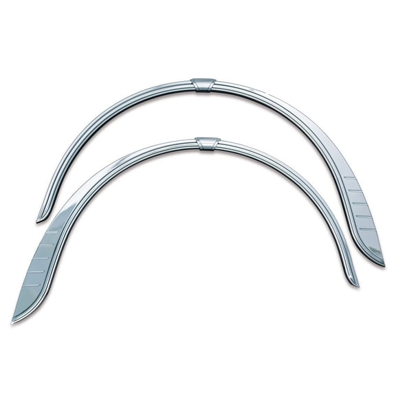 Kuryakyn Rear Fender Flares for Harley-Davidson Trikes (7214)