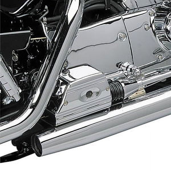 Kuryakyn Rear Chrome Master Cylinder Cover for Sportster Models (9127