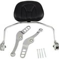 thumbnail image 1 of Kuryakyn Rider Backrest Honda GL1800 01-10 Models Chrome, 1 of 5