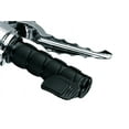 thumbnail image 1 of Kuryakyn Right Side Contoured ISO Throttle Boss, Gloss Black, 1 of 2