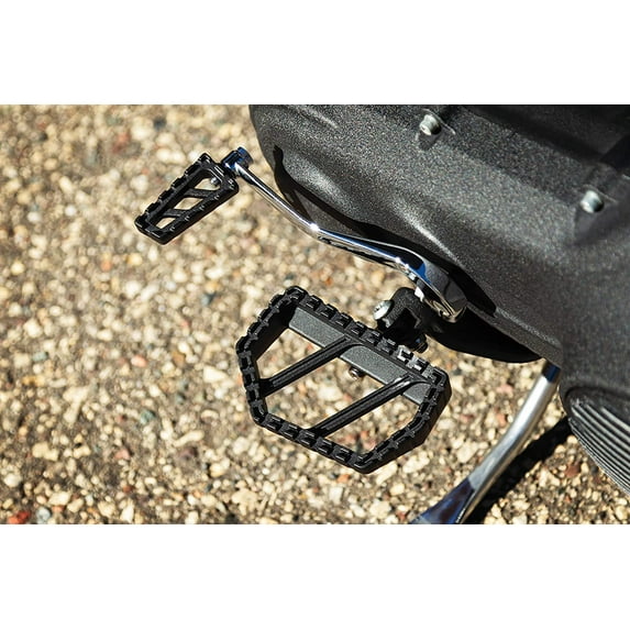 Kuryakyn Riot Satin Black Shift Peg (3591)