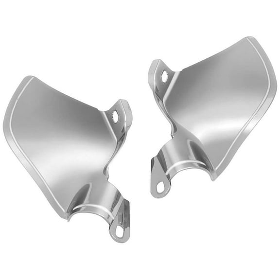 Kuryakyn Saddle Shields Heat Deflectors 18-Up Softail Models Smoke