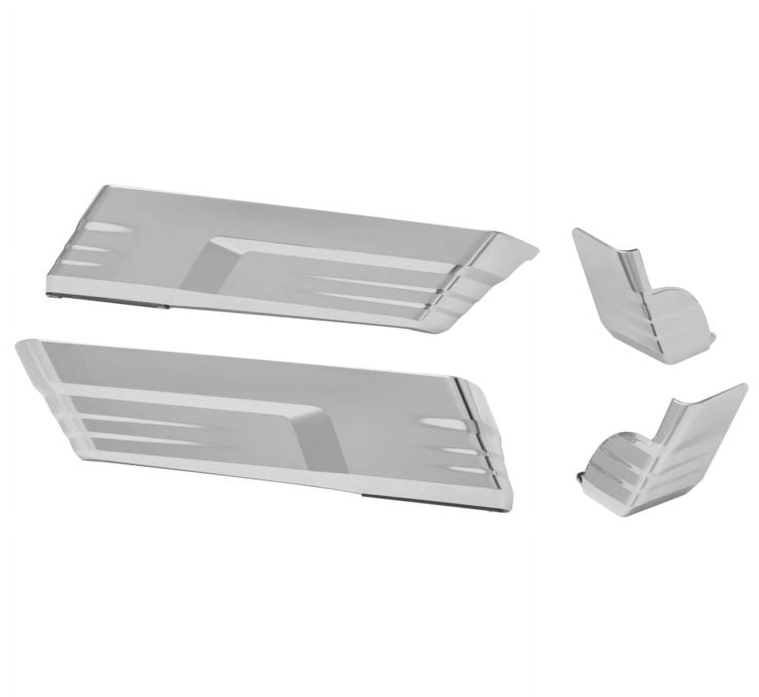 Kuryakyn Saddlebag Extensions Chrome 7190