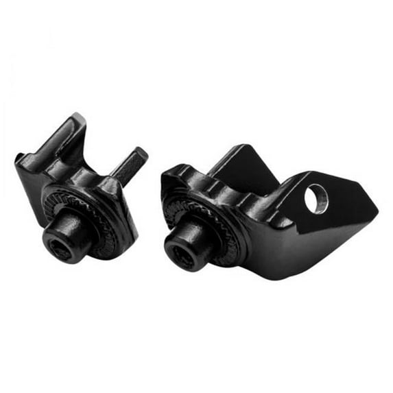 Kuryakyn 8907 Splined Peg Adapter for BMW - Black