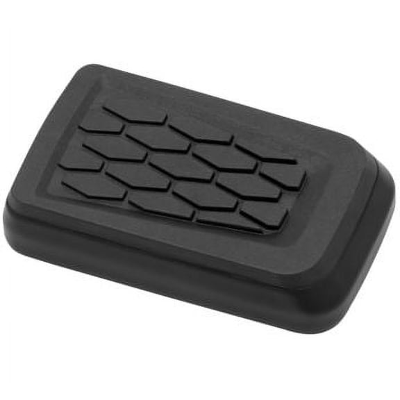 Kuryakyn Satin Black Hex Brake Pedal Pad for All Harley 84-17 FX Softail Models, 08-11 FXCW/C Rocker Models, 93-17 FXDWG Dyna Wide Glide Models, 08-17 FXDF, Dyna Fat Bob Models 5917