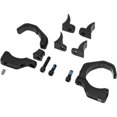 thumbnail image 1 of Kuryakyn Satin Black Pipe Wrench Fork Mounts Adjusts to Accommodate 39mm to 49mm Fork Tubes, Accepts Lights with M8-1.25 Mounting Stud 2580, 1 of 1