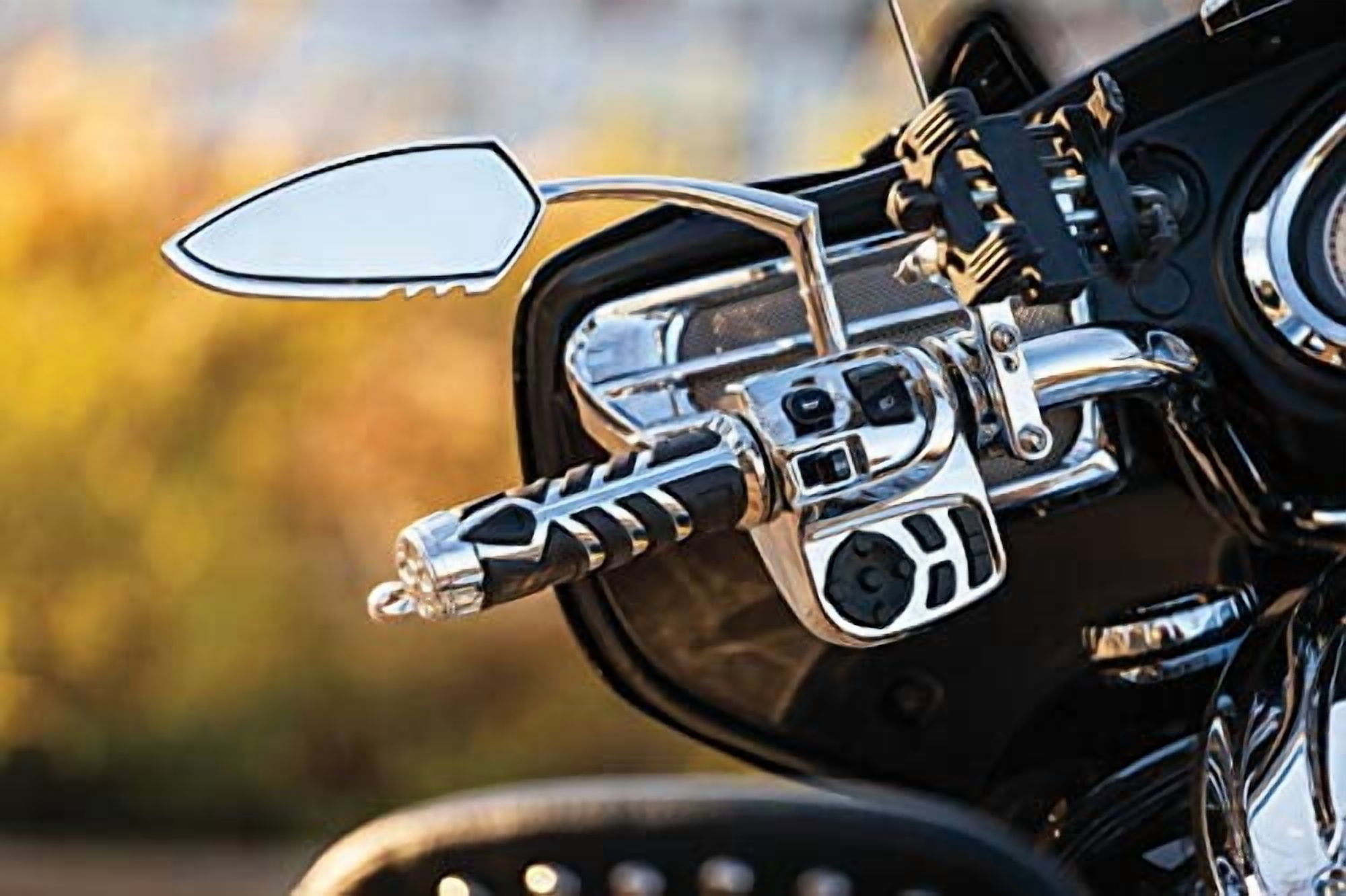 Kuryakyn Scythe II Mirrors - Walmart.com