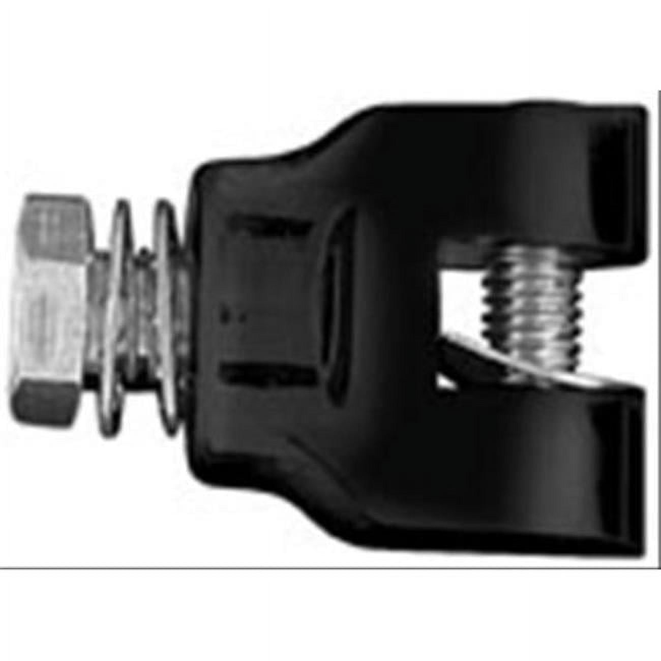 Kuryakyn Short Magnum Peg Mounts With 1/2in-13 Mounting Bolts Black