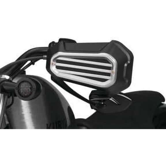Kuryakyn Silver Dillinger Handguards Pair for Harley 2014 - 2019 XL Sportster Models 6708