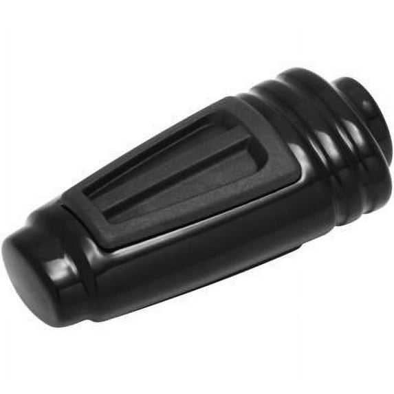 Kuryakyn Single Gloss Black Comfort Shift And Brake Peg for Shift Peg Applications on 2014 - 2019 Indian Models (Except Scout) 5819