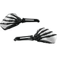 thumbnail image 1 of Kuryakyn Skeleton Hand Mirrors Street Motorcycle Accessories, 1 of 1