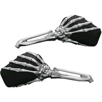 Kuryakyn Skeleton Hand Mirrors Street Motorcycle Accessories
