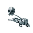 thumbnail image 1 of Kuryakyn Skull Mirrors    1450, 1 of 1