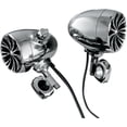 thumbnail image 1 of Kuryakyn Sound of Chrome Speaker Kit Chrome 1 1/4in. Handlebar  831, 1 of 1