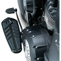 Kuryakyn Spear Driver Floorboard Inserts for Indian, Satin Black