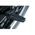 thumbnail image 1 of Kuryakyn Splined Adapter for Victory and Indian, Gloss Black, 1 of 2