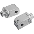 thumbnail image 1 of Kuryakyn Front/Rear Splined Peg Adaptor Mounts (8825), 1 of 2