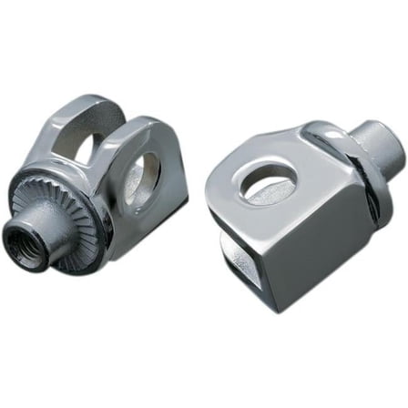 Kuryakyn Rear Splined Peg Adaptor Mounts (8826)